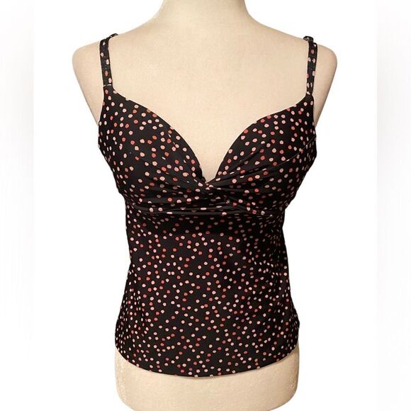 Maidenform Tankini Swim Top Size 34C - Picture 1 of 14